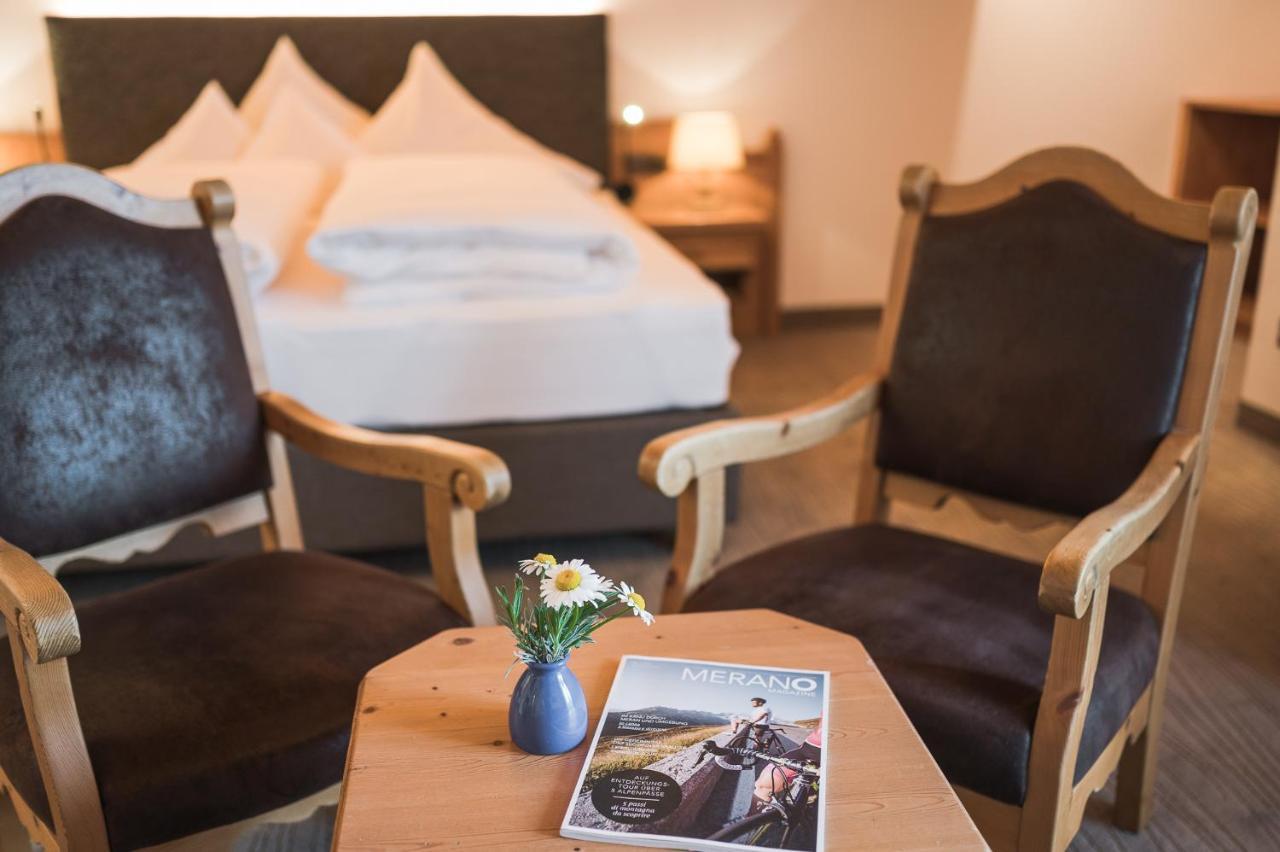 Hotel Alpenhof Tirolo Ngoại thất bức ảnh