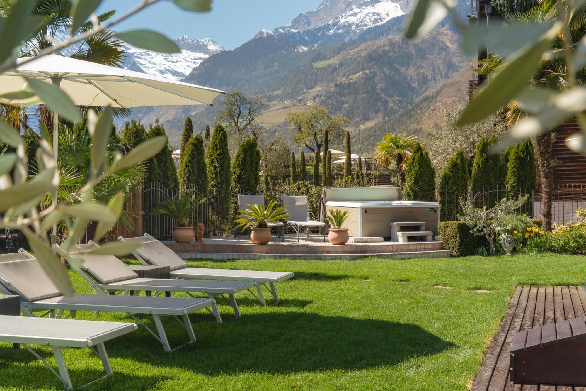 Hotel Alpenhof Tirolo Ngoại thất bức ảnh