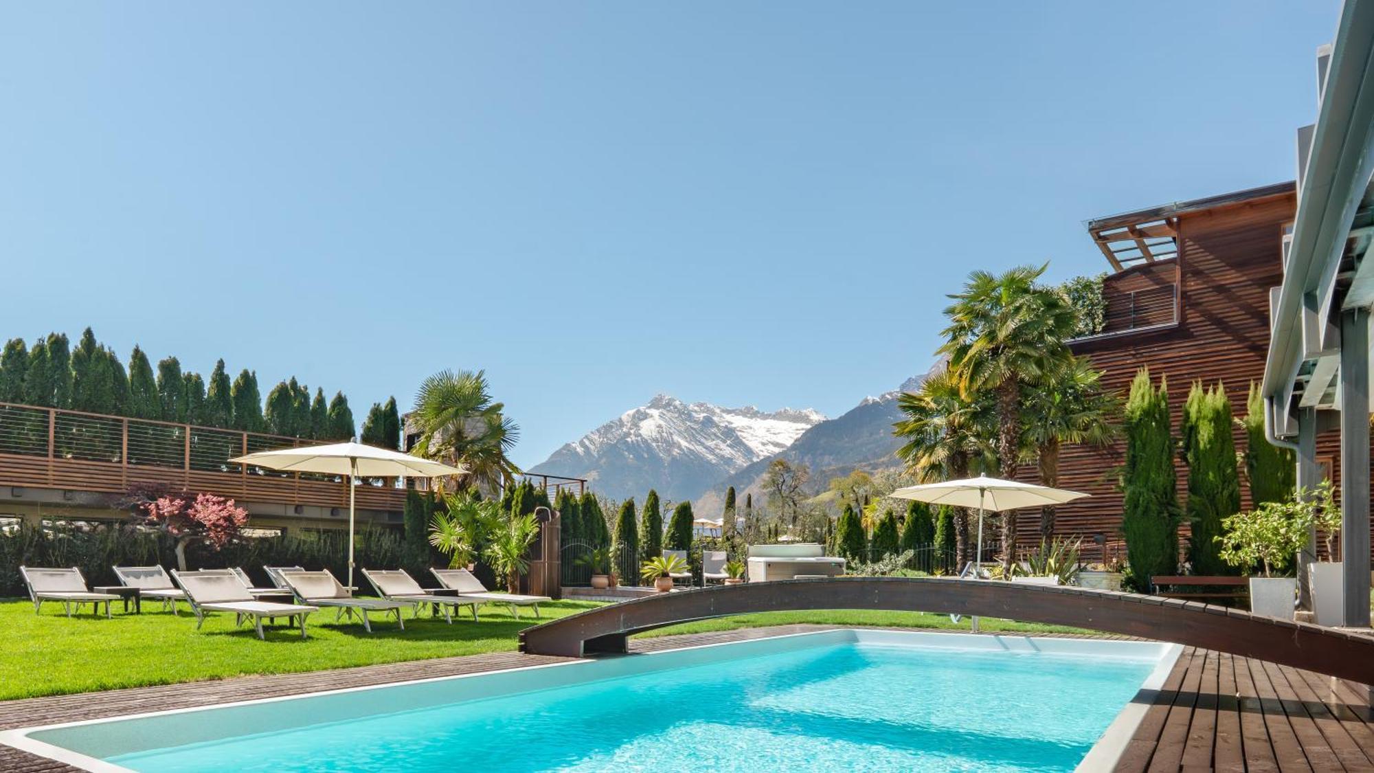 Hotel Alpenhof Tirolo Ngoại thất bức ảnh
