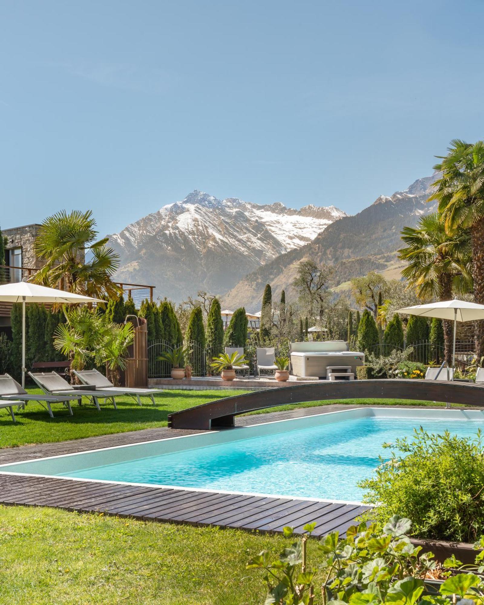 Hotel Alpenhof Tirolo Ngoại thất bức ảnh