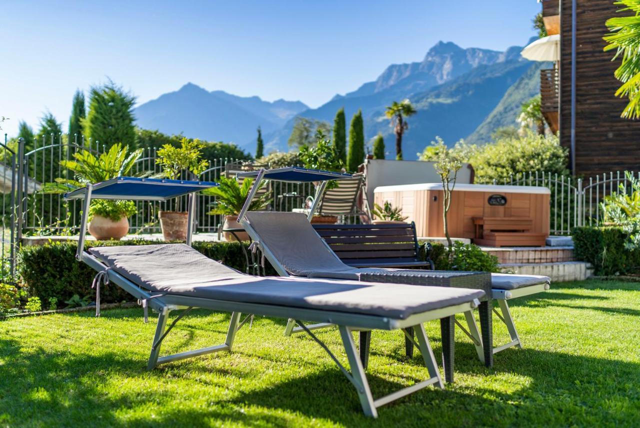 Hotel Alpenhof Tirolo Ngoại thất bức ảnh